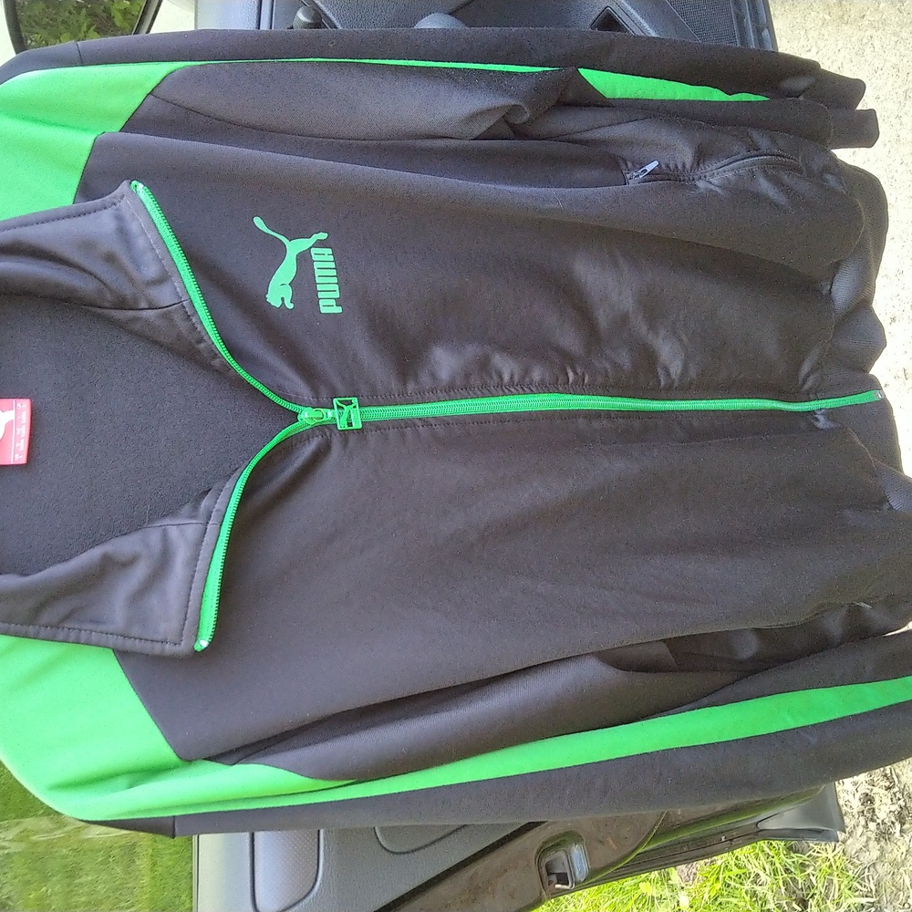 Puma  retro design athletic jacket